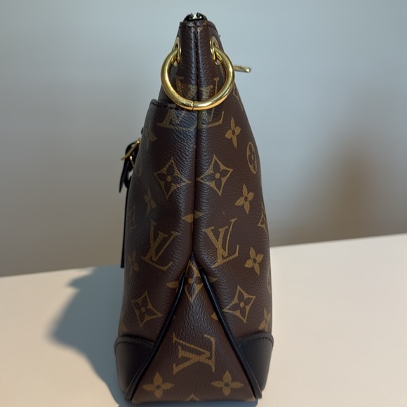 LV Monogram Black Odeon PM - Picture 2 of 13